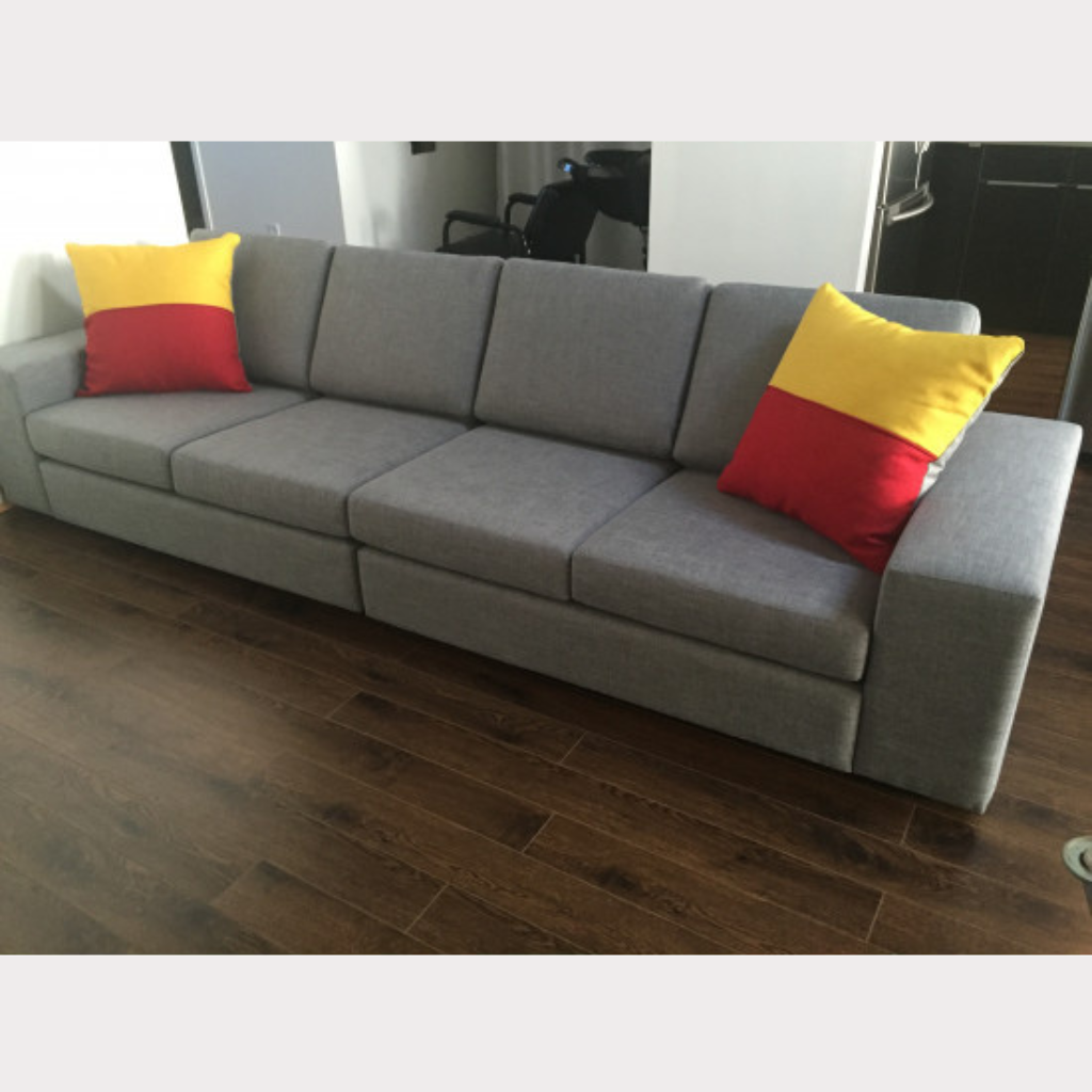 Grand sofa 4 places QUATTRO