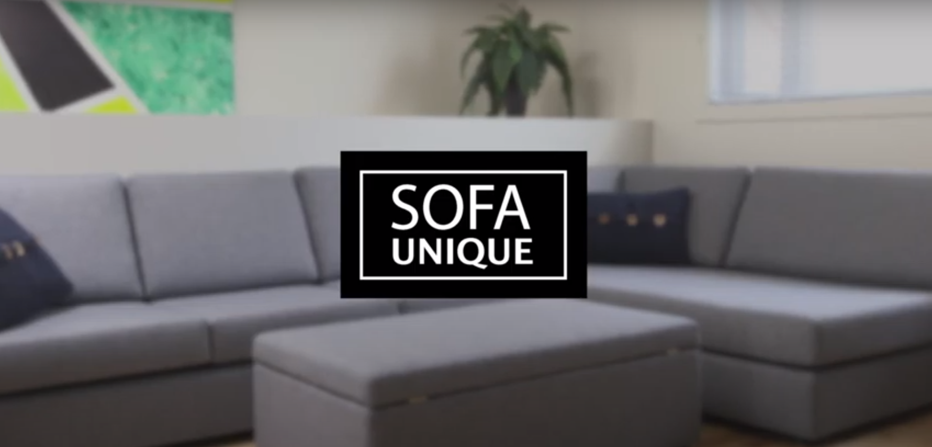 Charger la vidéo : Présentation de Sofa unique Québec